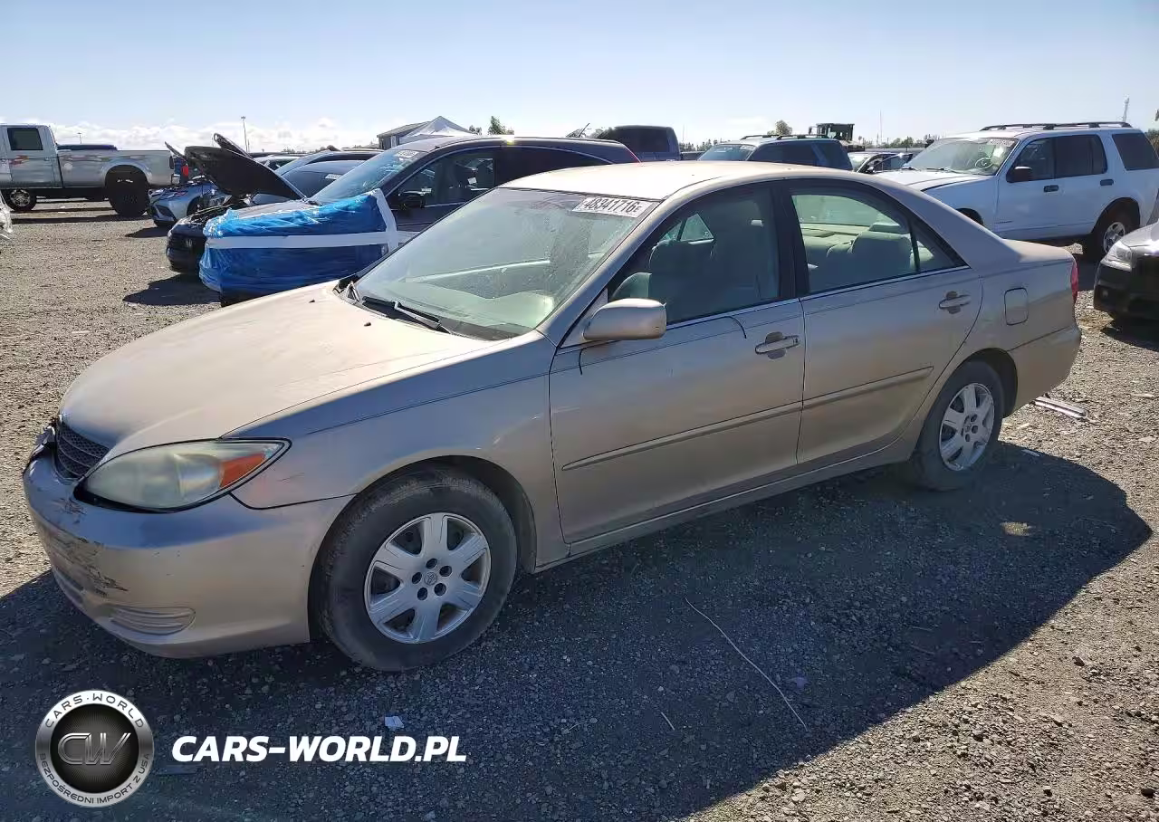 2004 Toyota Camry Le