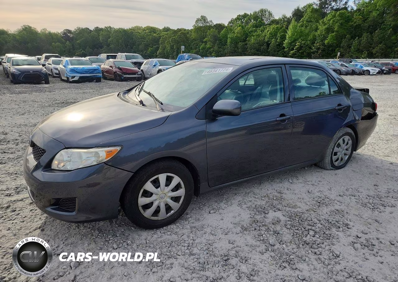 2009 Toyota Corolla Le