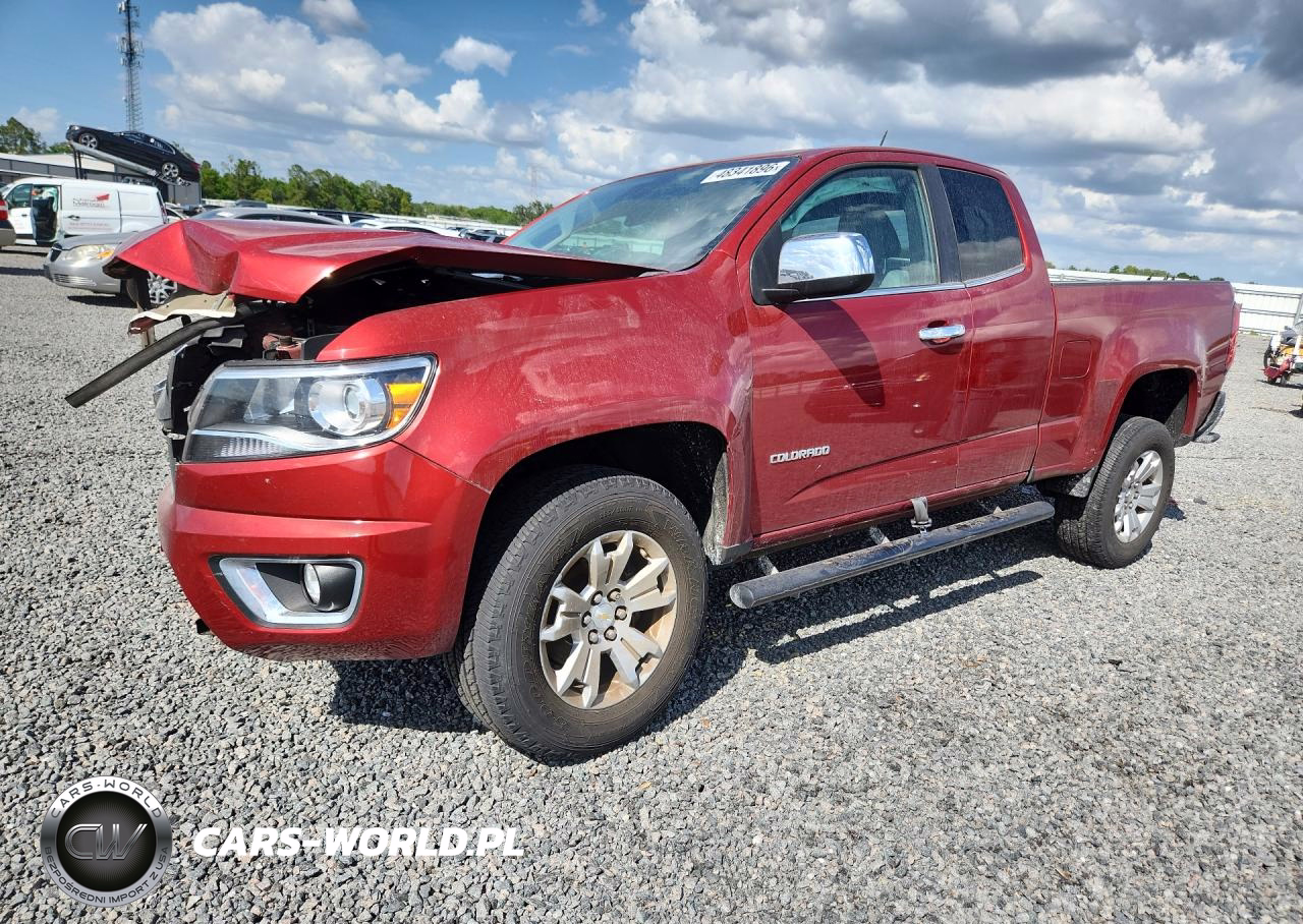 2015 Chevrolet Colorado Lt