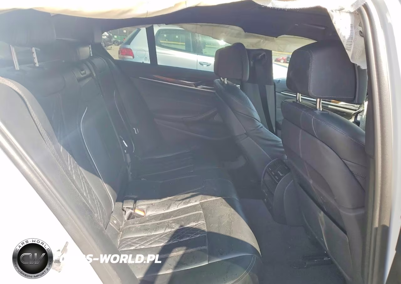 2018 BMW 530 I VIN:WBAJA5C56JG898342 - 10