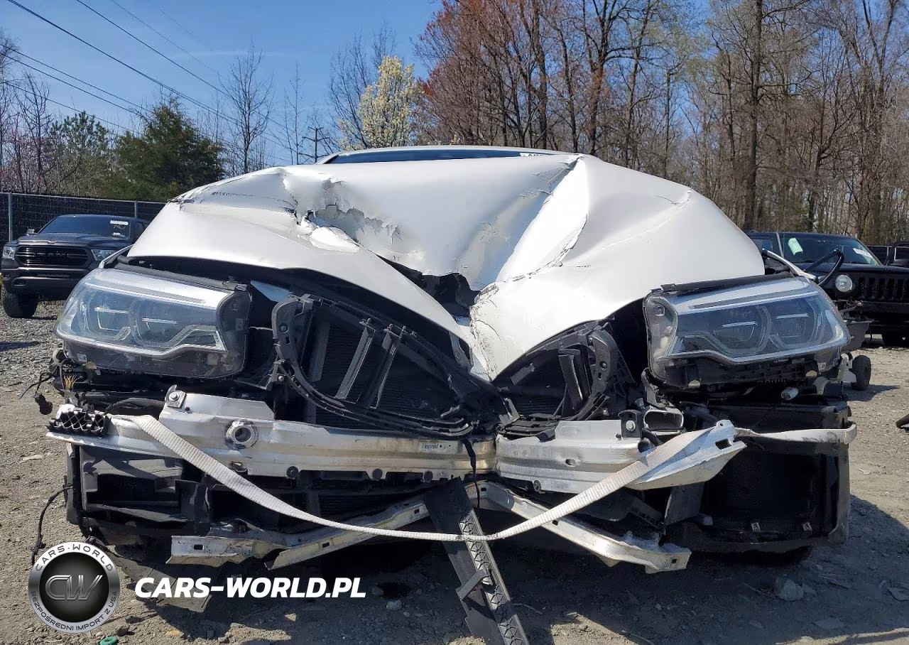 2018 BMW 530 I VIN:WBAJA5C56JG898342 - 11