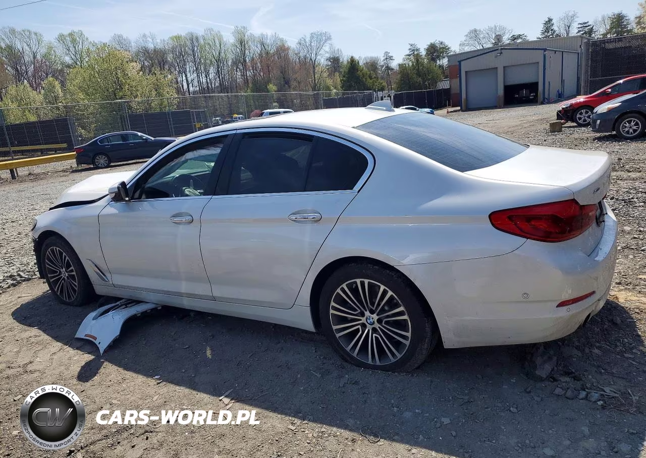 2018 BMW 530 I VIN:WBAJA5C56JG898342 - 2
