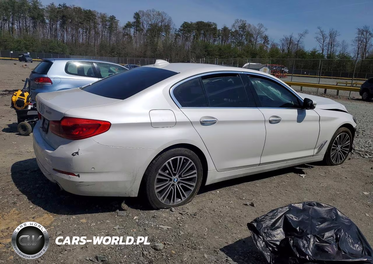 2018 BMW 530 I VIN:WBAJA5C56JG898342 - 3