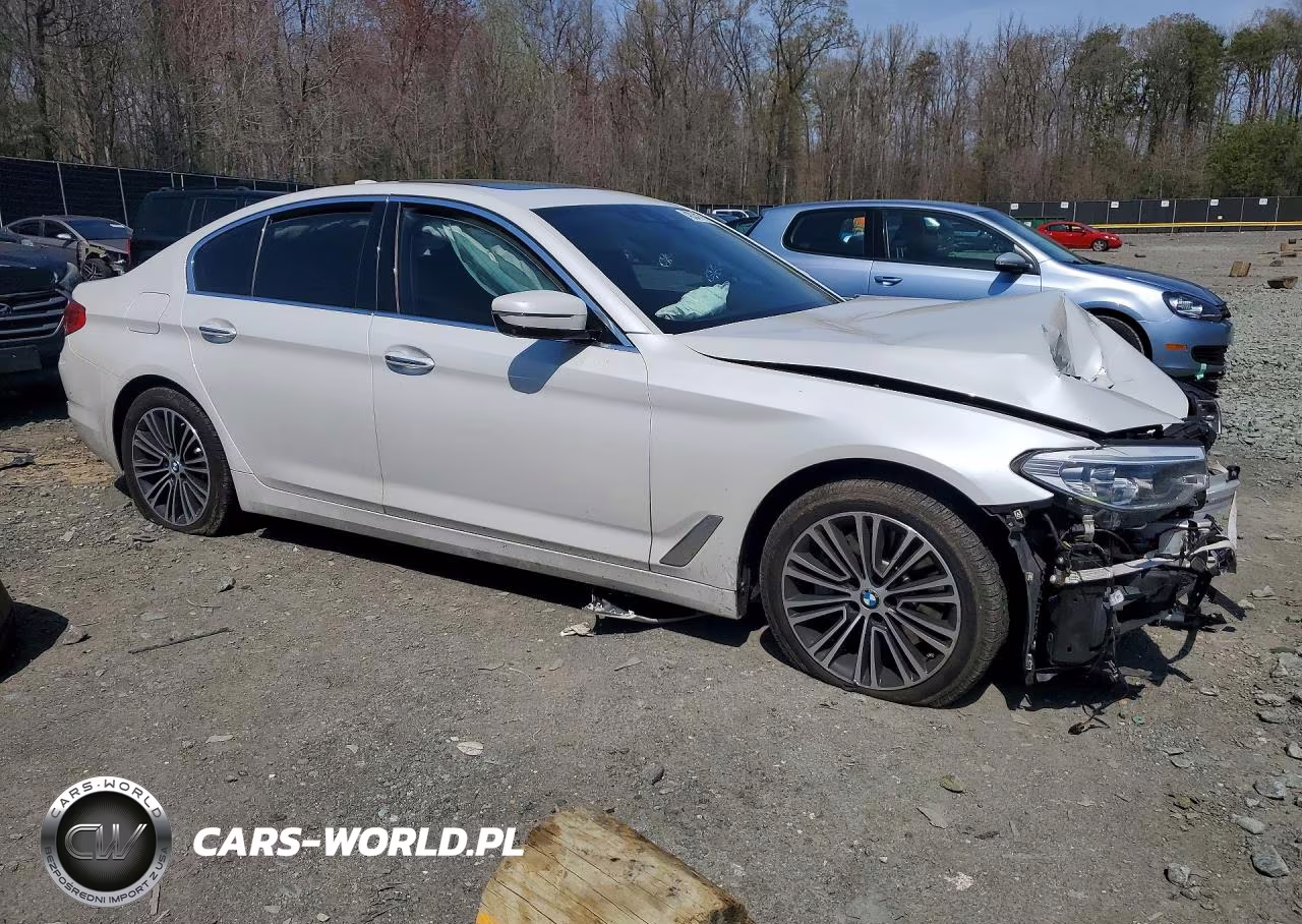 2018 BMW 530 I VIN:WBAJA5C56JG898342 - 4