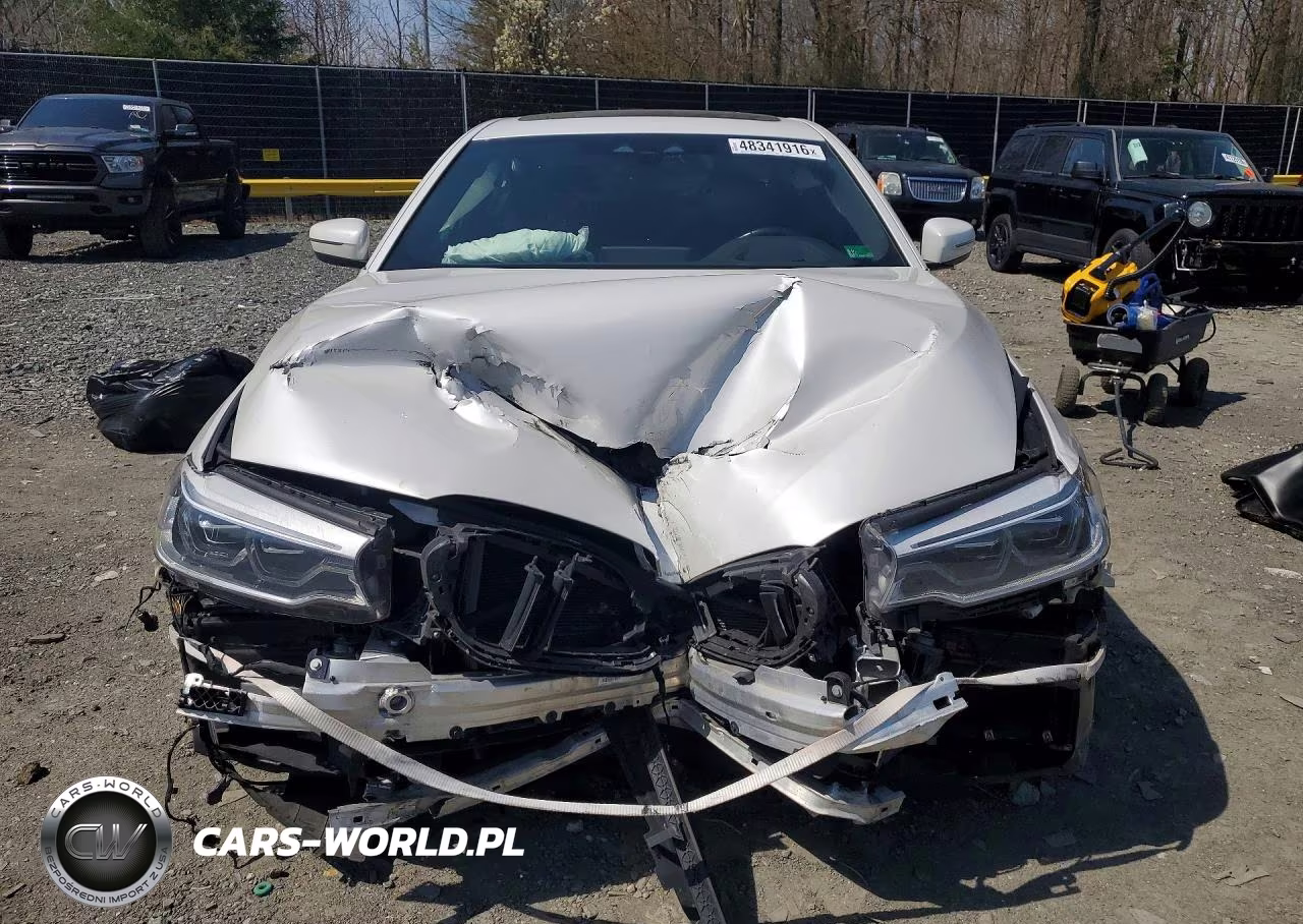 2018 BMW 530 I VIN:WBAJA5C56JG898342 - 5