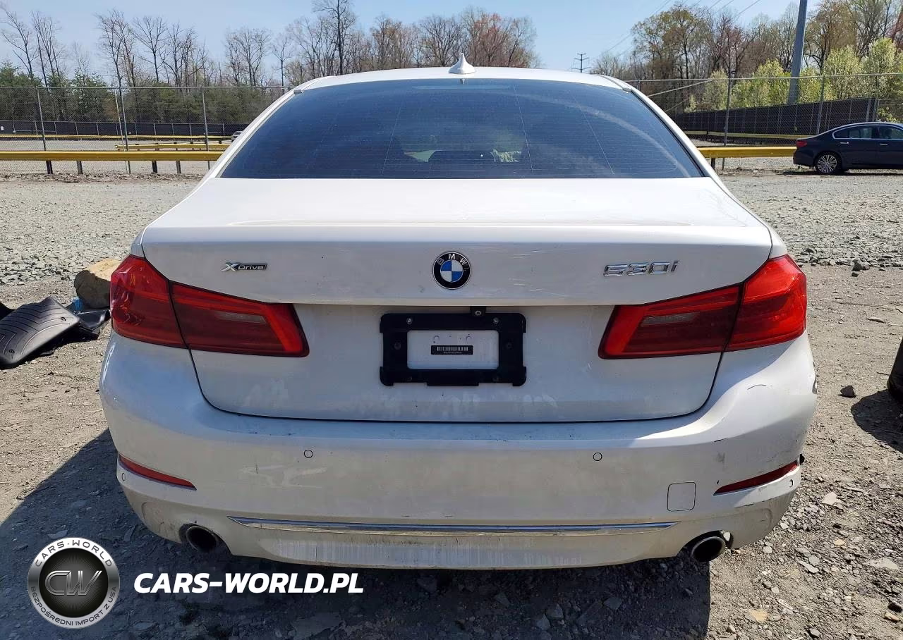 2018 BMW 530 I VIN:WBAJA5C56JG898342 - 6