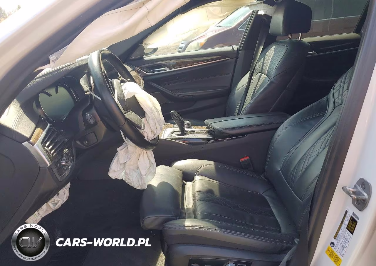 2018 BMW 530 I VIN:WBAJA5C56JG898342 - 7