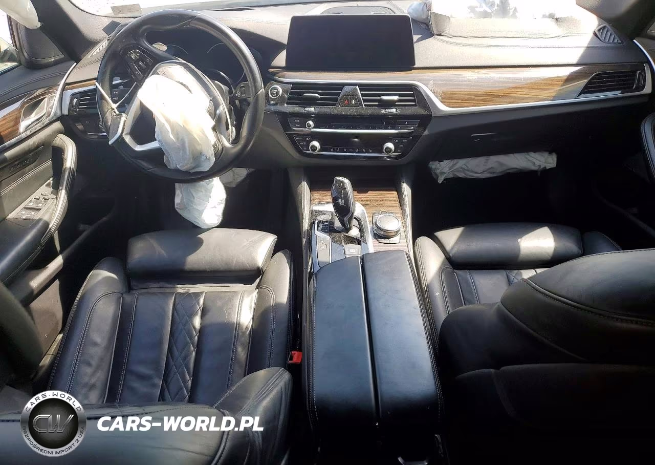 2018 BMW 530 I VIN:WBAJA5C56JG898342 - 8