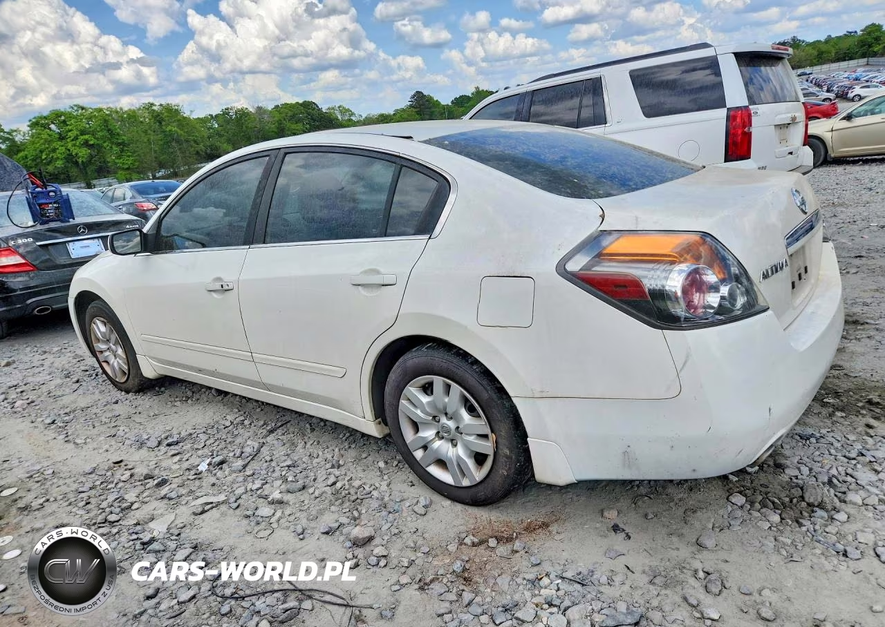 2009 Nissan Altima 2.5 VIN:1N4AL21E09N557210 - 2