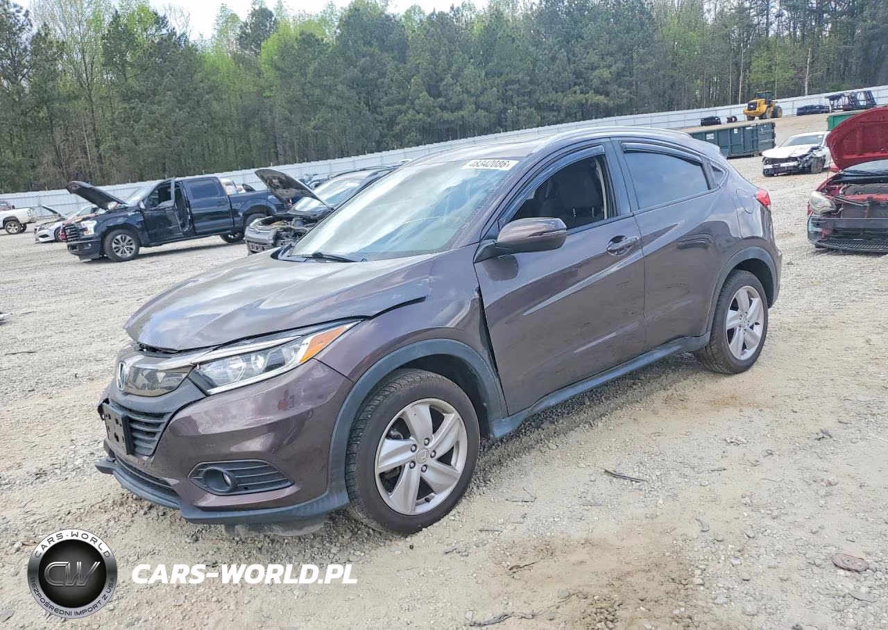 2019 Honda Hr-V Ex