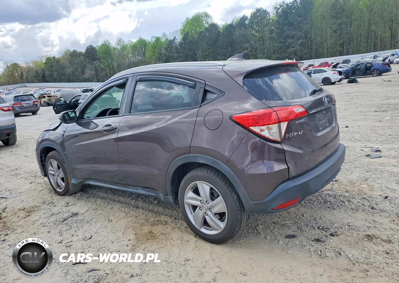 2019 Honda Hr-V Ex VIN:3CZRU6H51KM710100 - 2