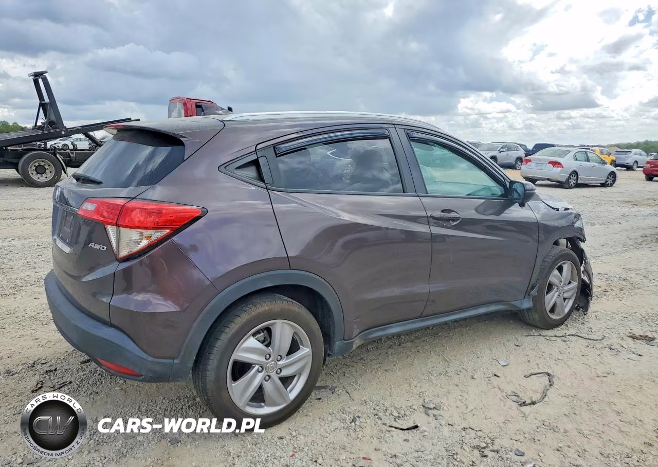 2019 Honda Hr-V Ex VIN:3CZRU6H51KM710100 - 3