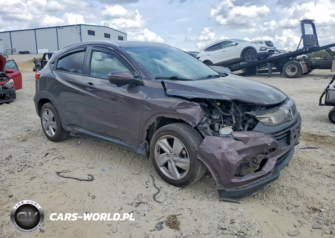 2019 Honda Hr-V Ex VIN:3CZRU6H51KM710100 - 4
