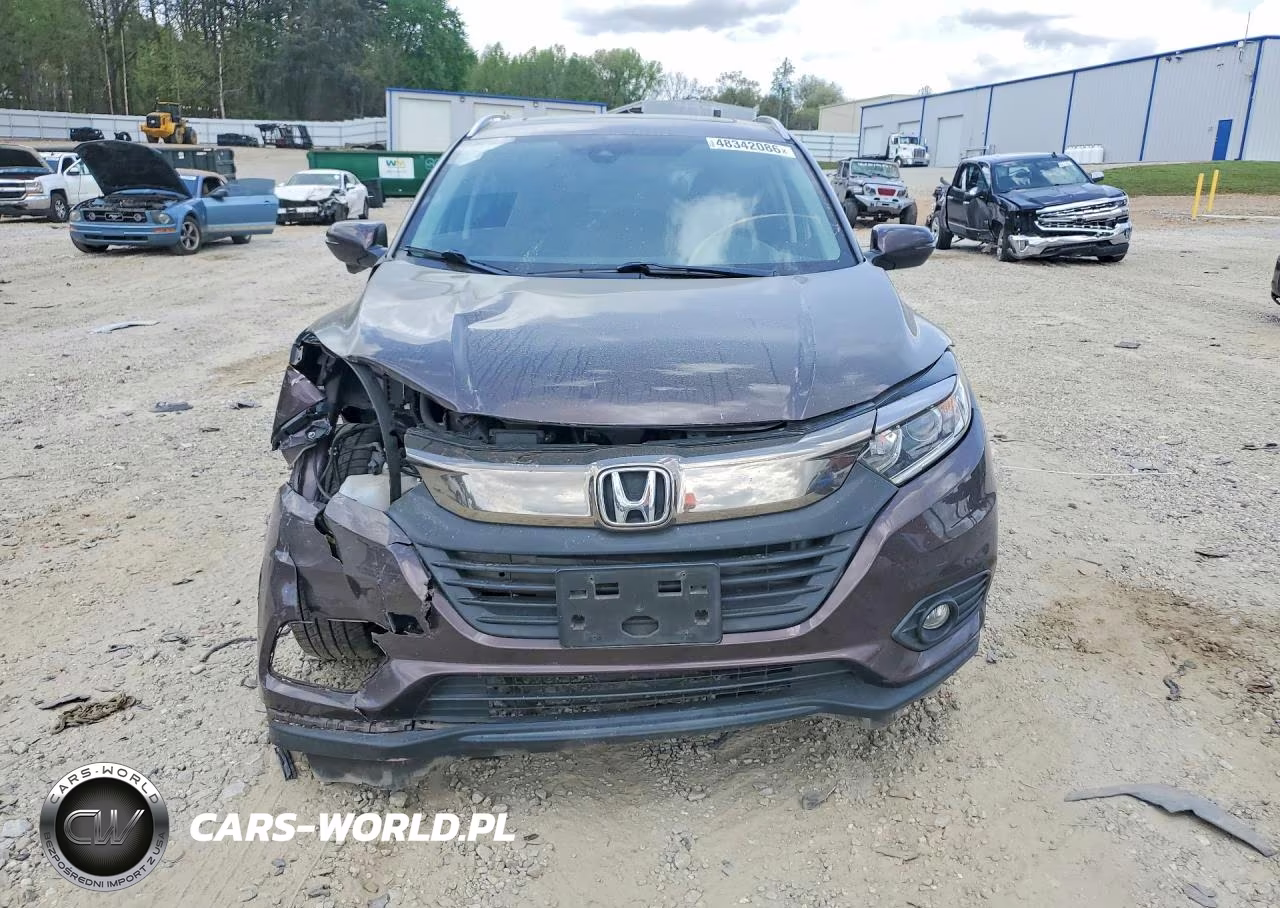 2019 Honda Hr-V Ex VIN:3CZRU6H51KM710100 - 5