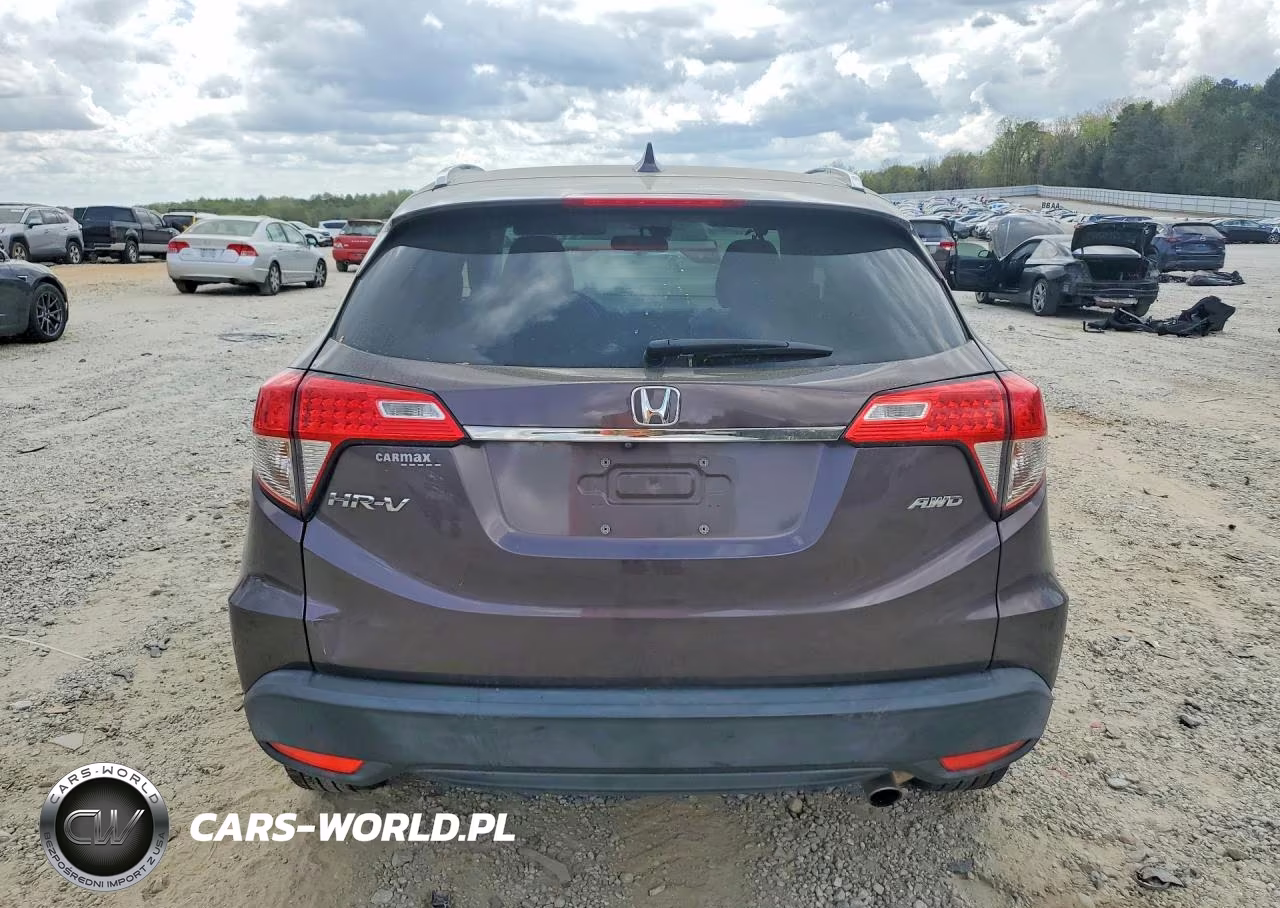 2019 Honda Hr-V Ex VIN:3CZRU6H51KM710100 - 6