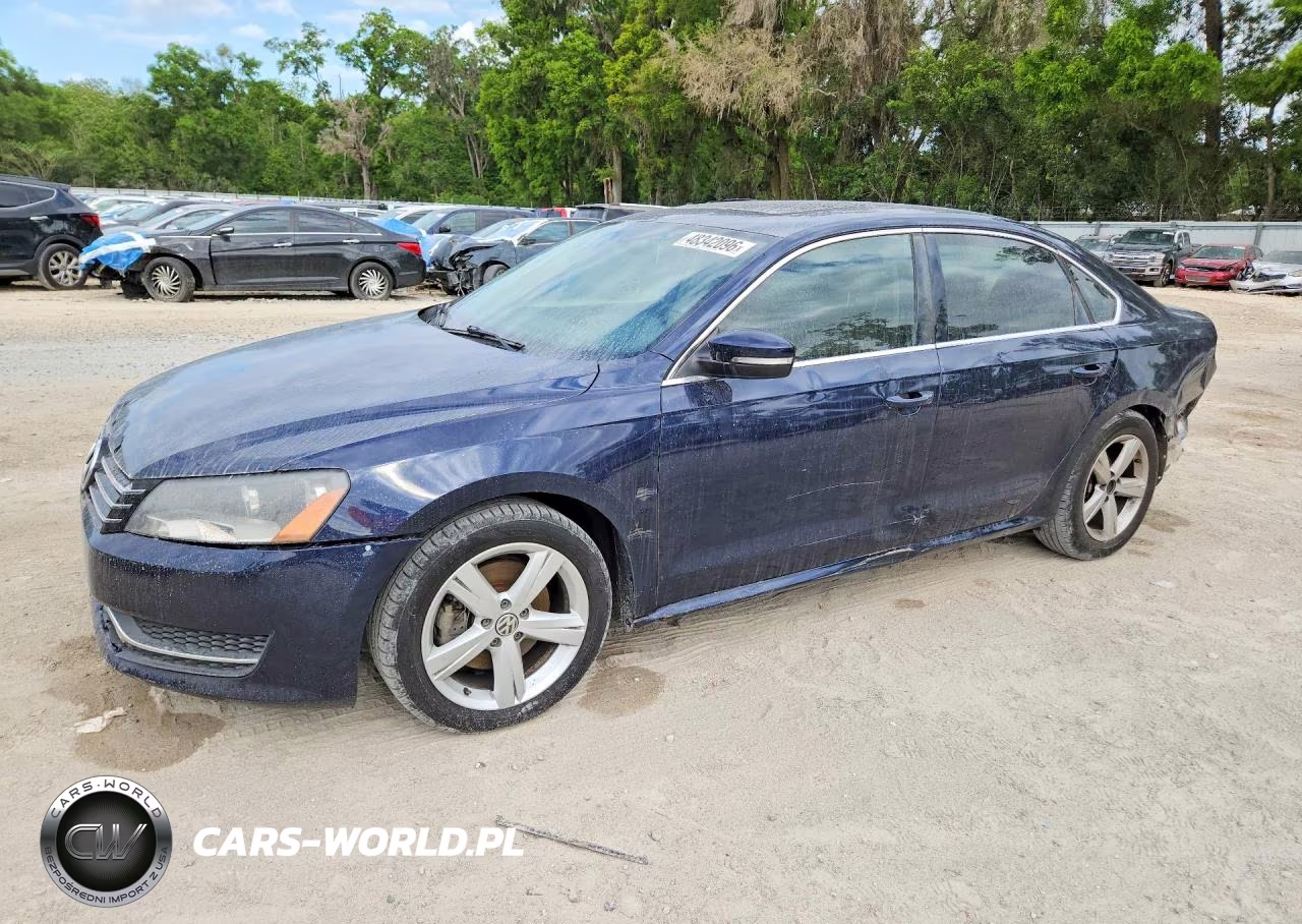 2013 Volkswagen Passat Se