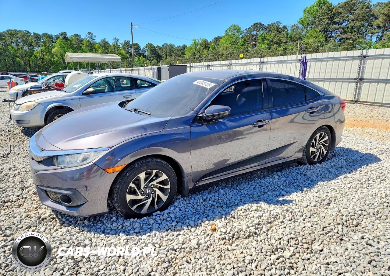 2016 Honda Civic Ex – zdjęcie 1 z 12