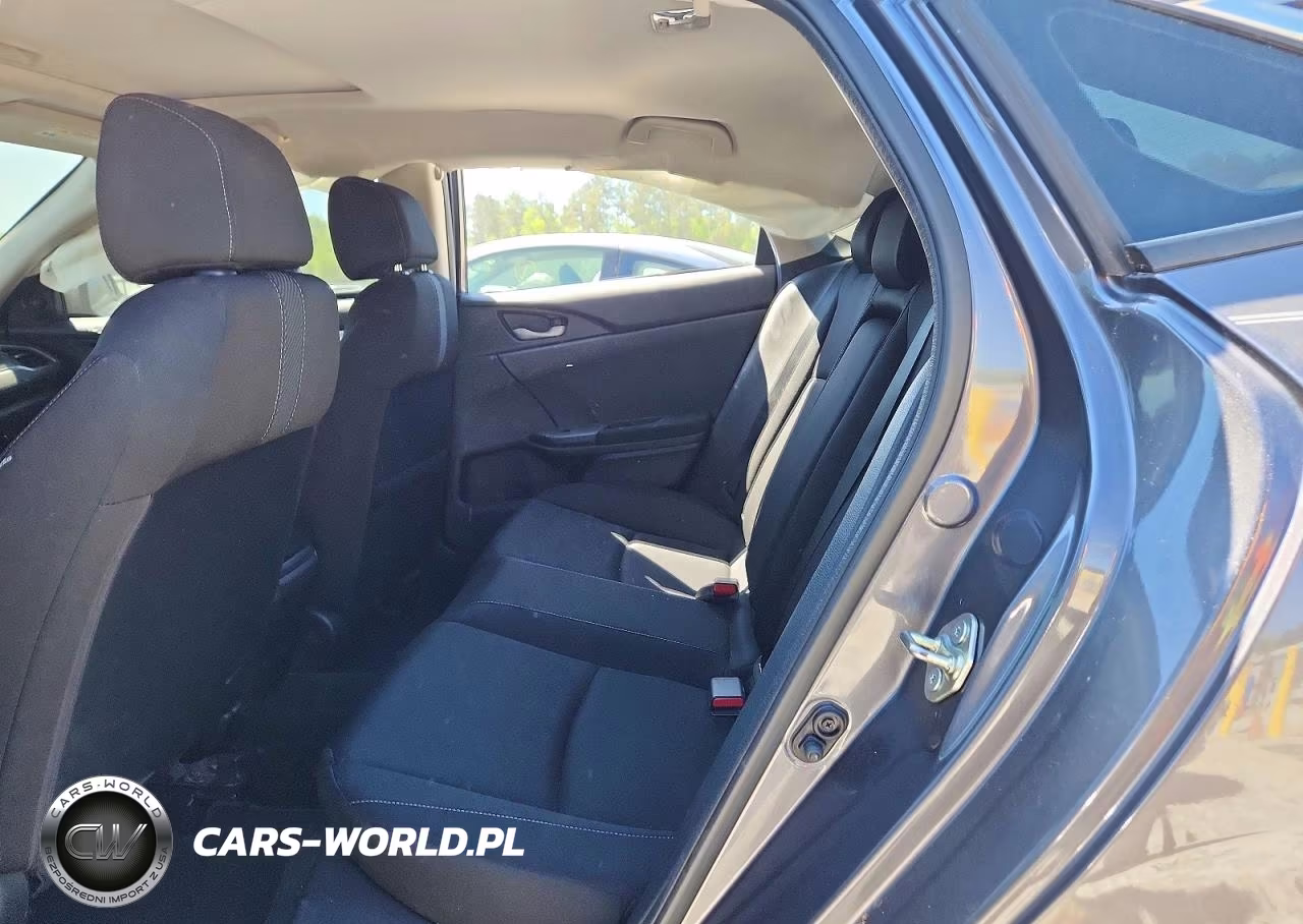 2016 Honda Civic Ex VIN:2HGFC2F86GH501315 - 10