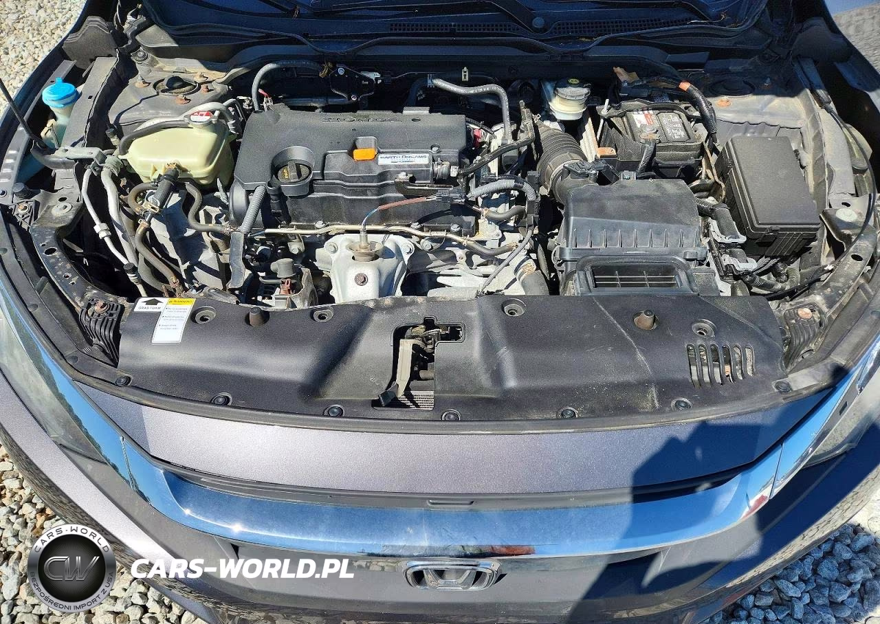 2016 Honda Civic Ex VIN:2HGFC2F86GH501315 - 11