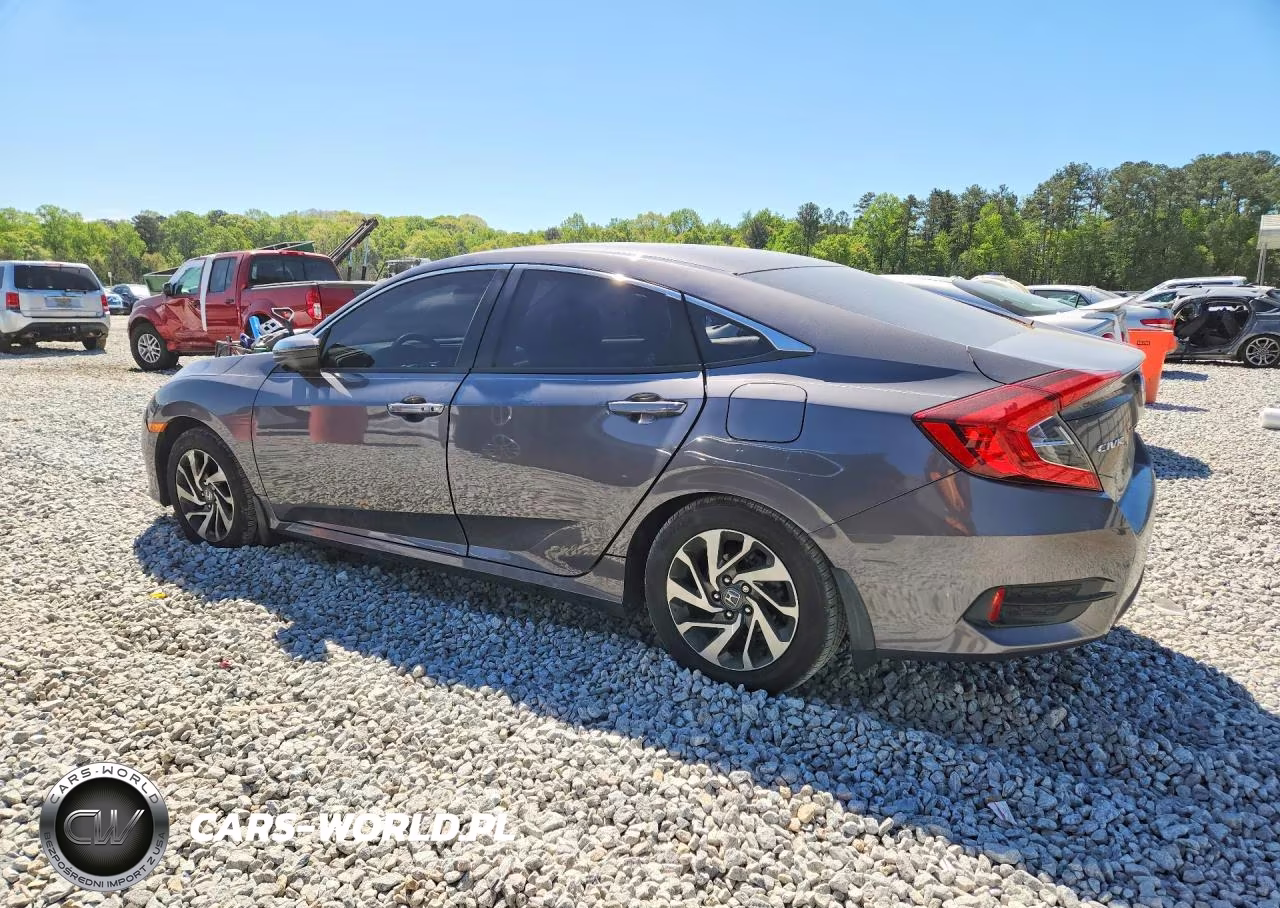 2016 Honda Civic Ex VIN:2HGFC2F86GH501315 - 2