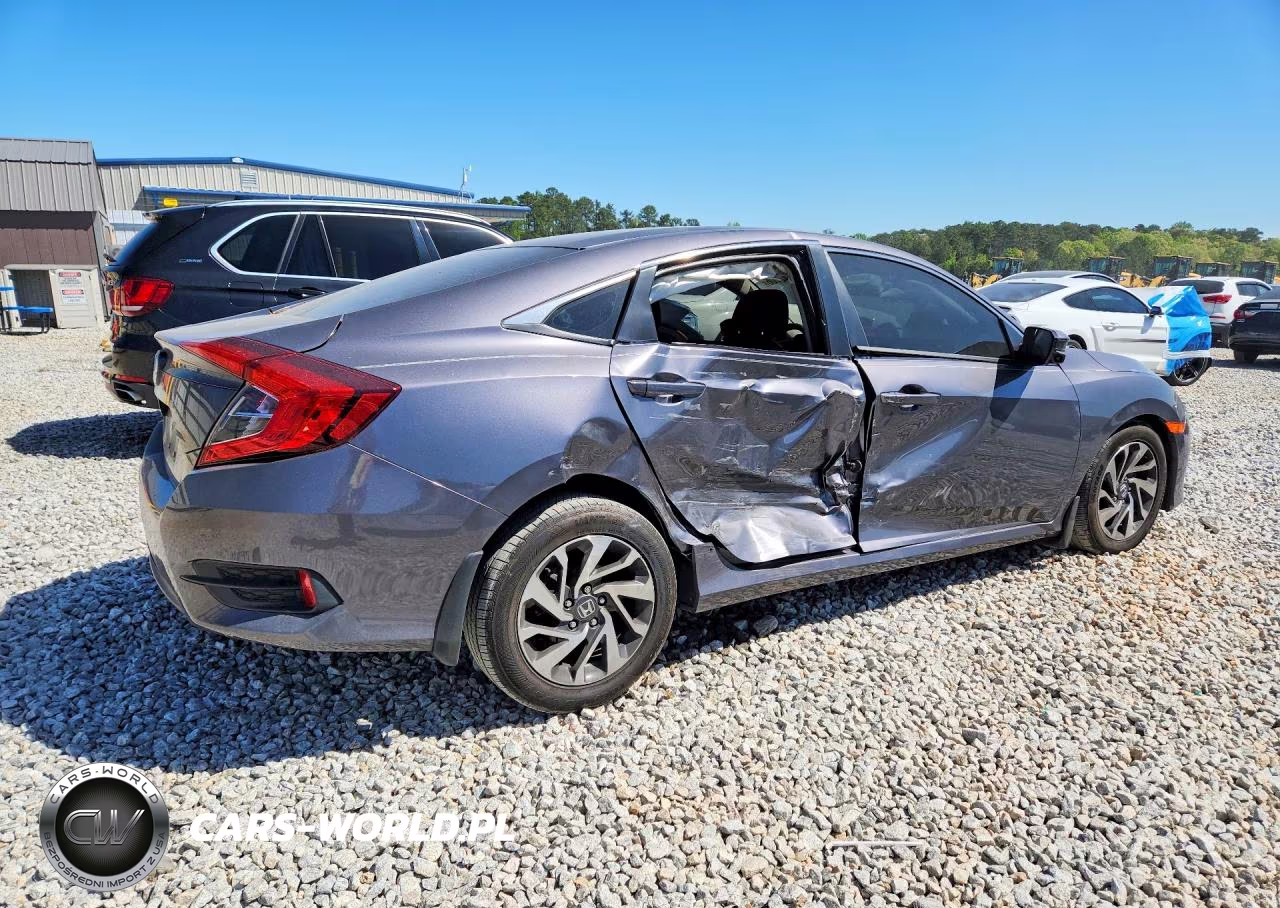 2016 Honda Civic Ex VIN:2HGFC2F86GH501315 - 3