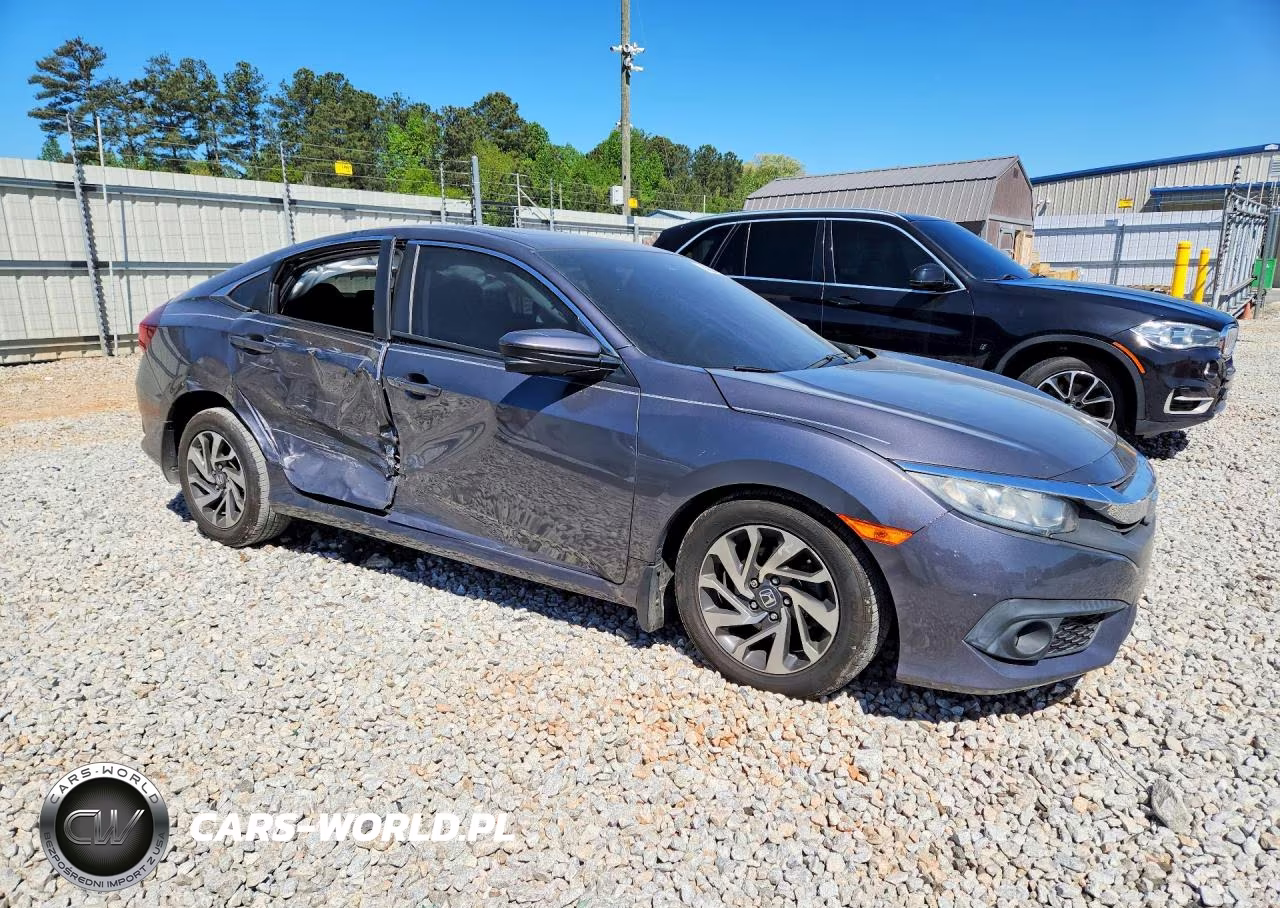 2016 Honda Civic Ex VIN:2HGFC2F86GH501315 - 4