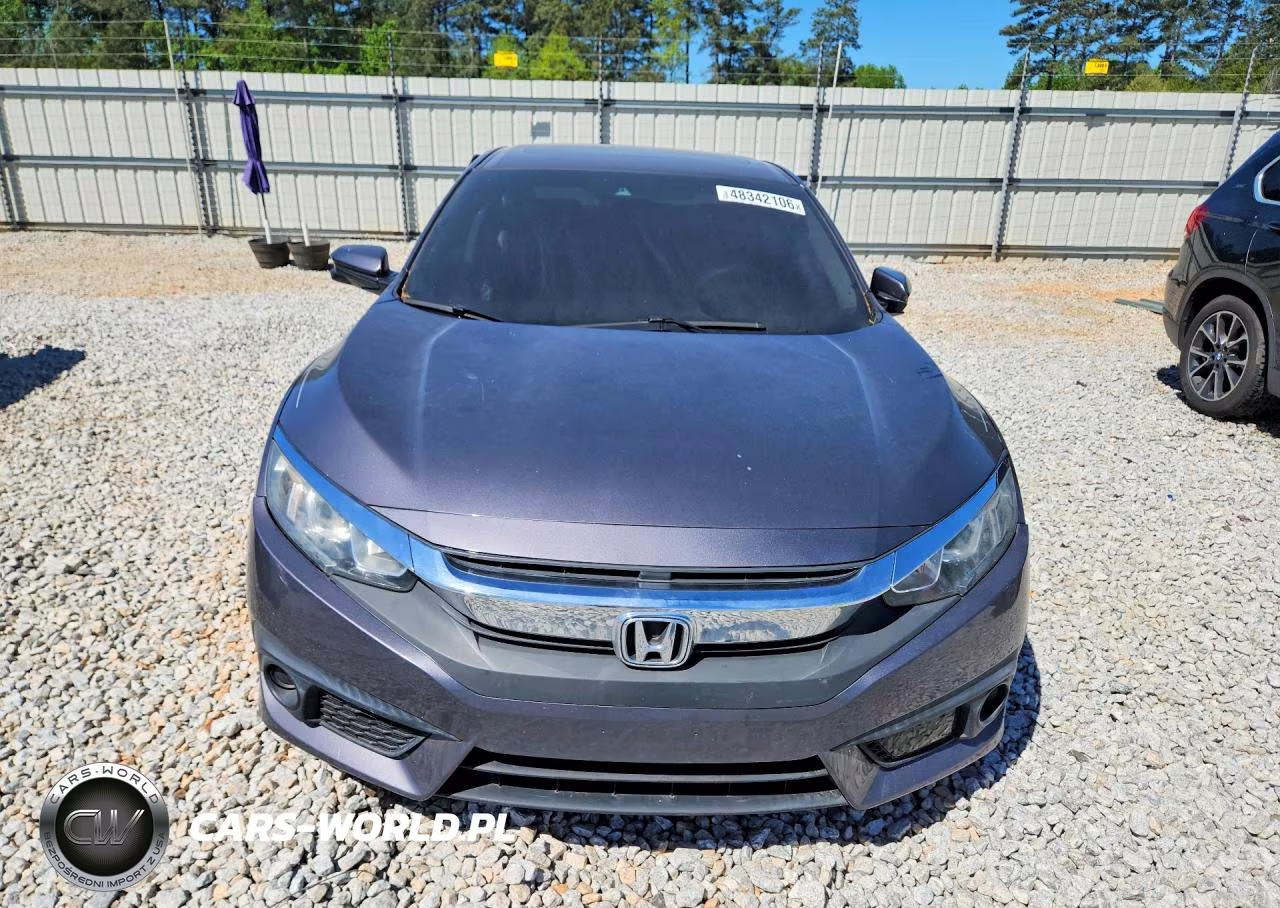 2016 Honda Civic Ex VIN:2HGFC2F86GH501315 - 5