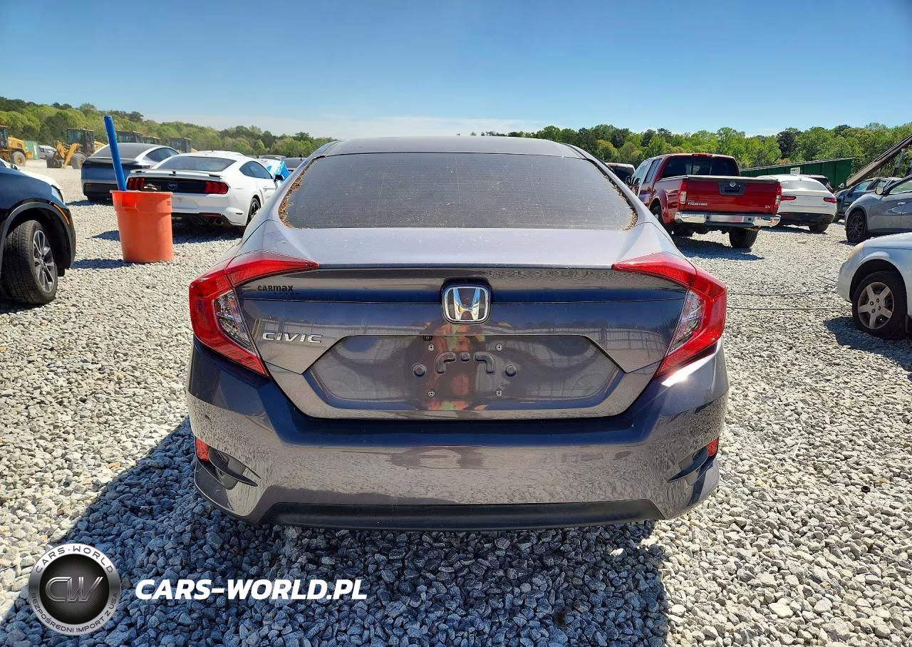 2016 Honda Civic Ex VIN:2HGFC2F86GH501315 - 6