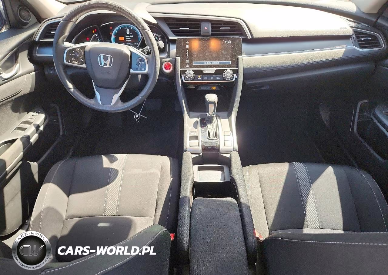 2016 Honda Civic Ex VIN:2HGFC2F86GH501315 - 8