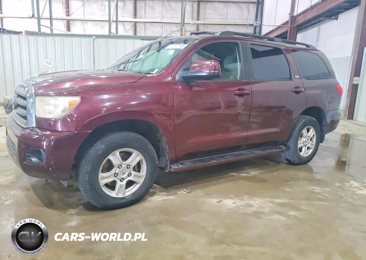 2009 Toyota Sequoia Sr5 VIN:5TDBT64A79S000285 - 1