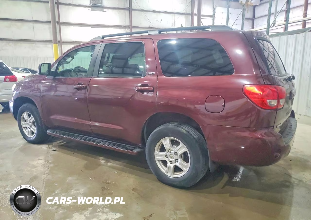 2009 Toyota Sequoia Sr5 VIN:5TDBT64A79S000285 - 2