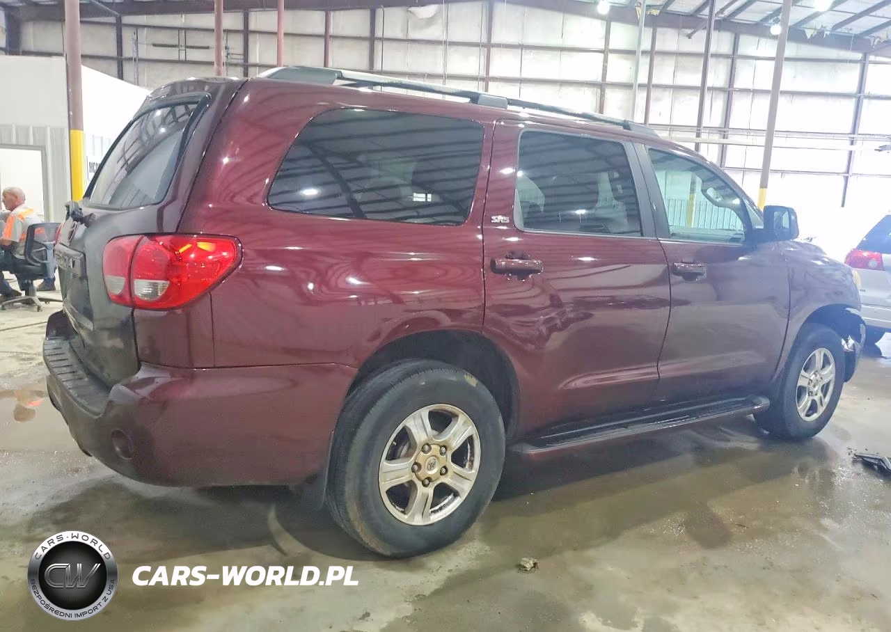 2009 Toyota Sequoia Sr5 VIN:5TDBT64A79S000285 - 3
