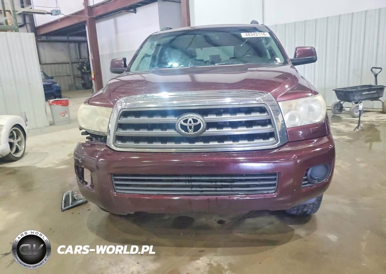 2009 Toyota Sequoia Sr5 VIN:5TDBT64A79S000285 - 5