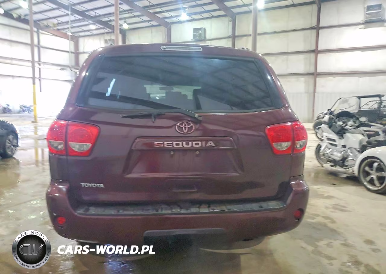 2009 Toyota Sequoia Sr5 VIN:5TDBT64A79S000285 - 6