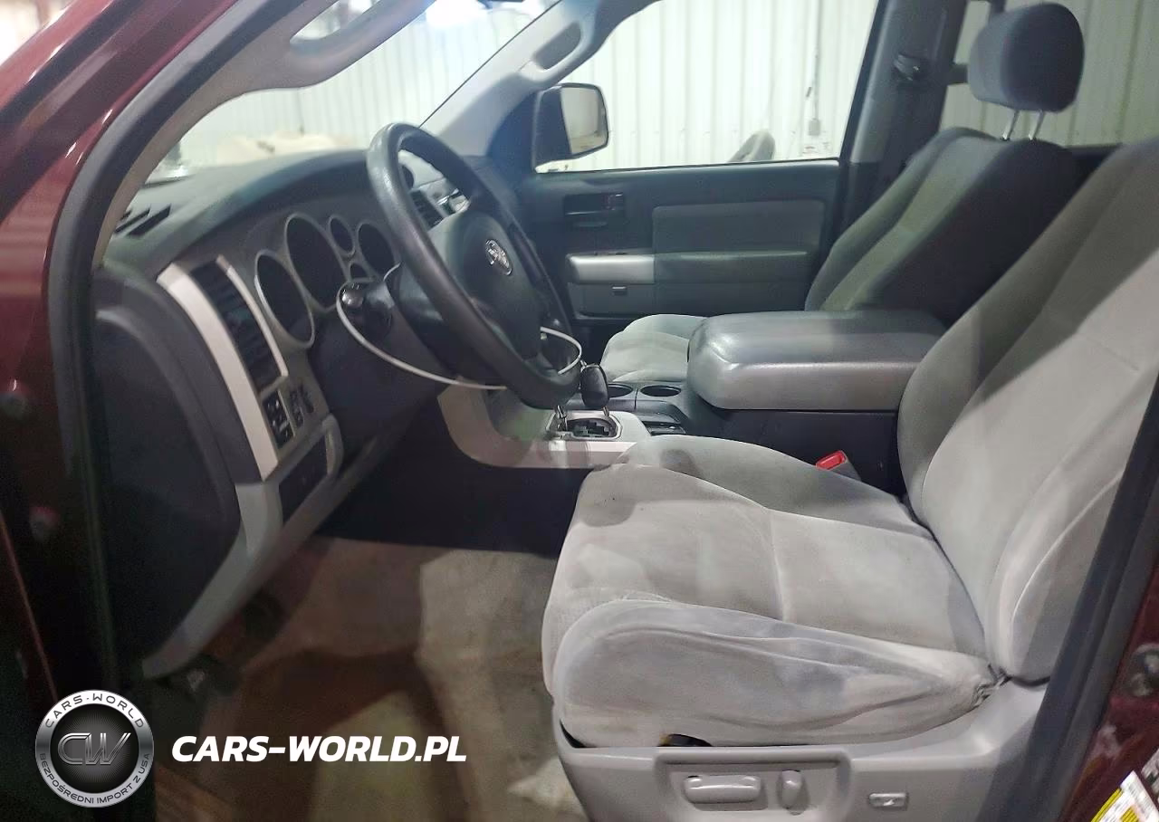 2009 Toyota Sequoia Sr5 VIN:5TDBT64A79S000285 - 7