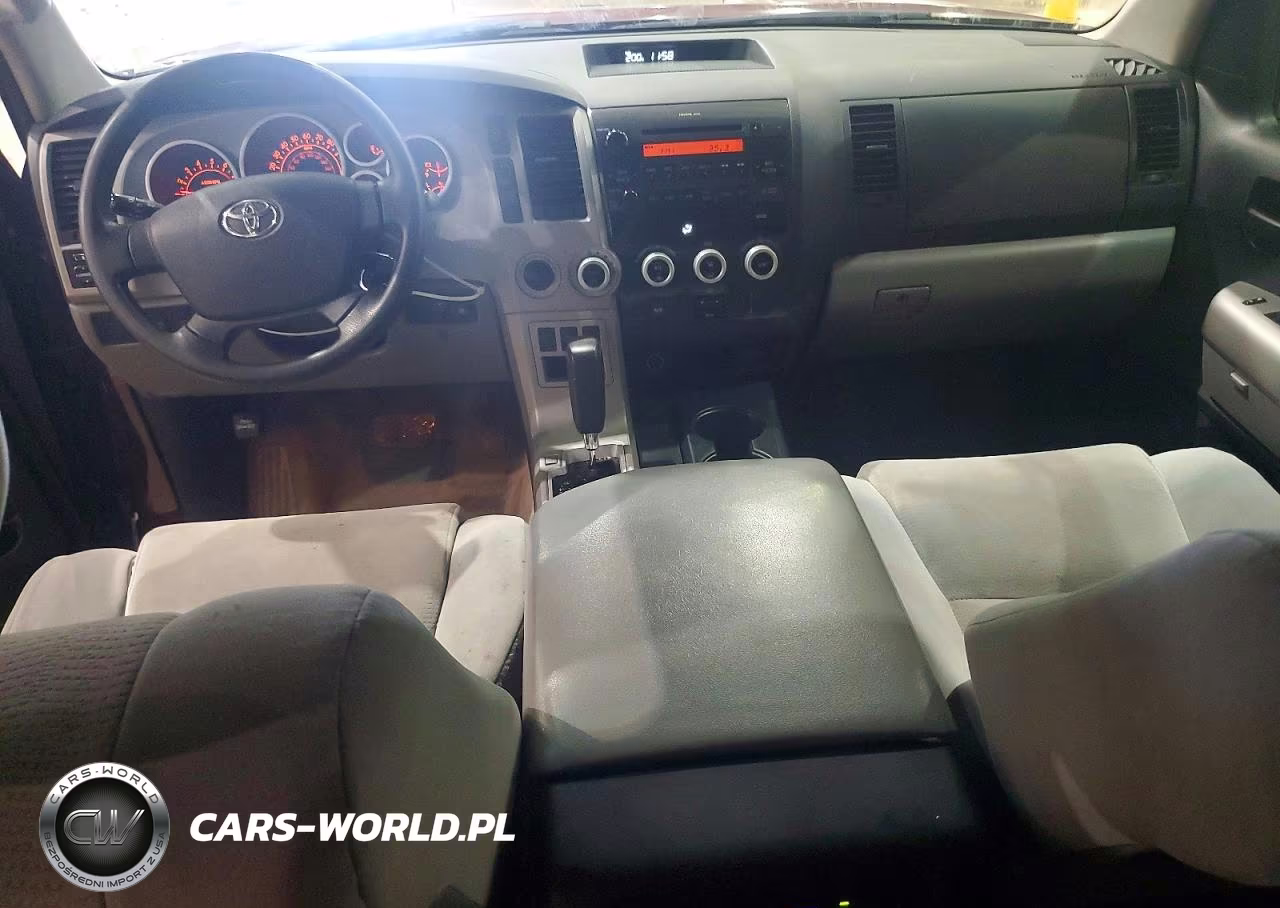 2009 Toyota Sequoia Sr5 VIN:5TDBT64A79S000285 - 8