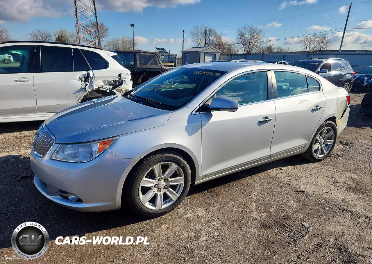 2011 Buick Lacrosse Cxl
