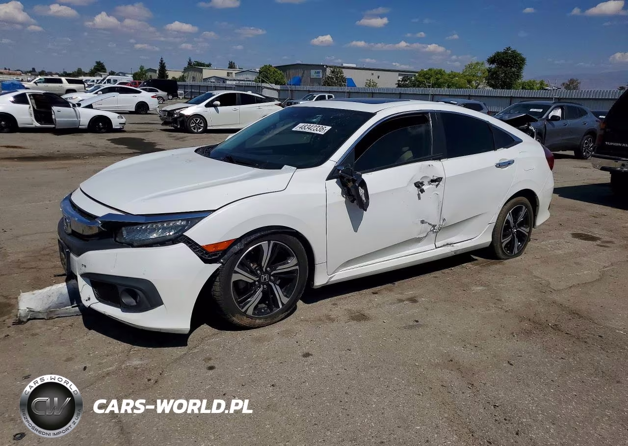 2016 Honda Civic Touring