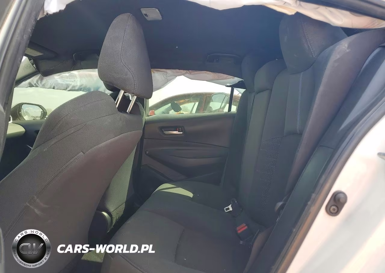 2022 Toyota Corolla Se VIN:JTDS4MCE4NJ087639 - 10