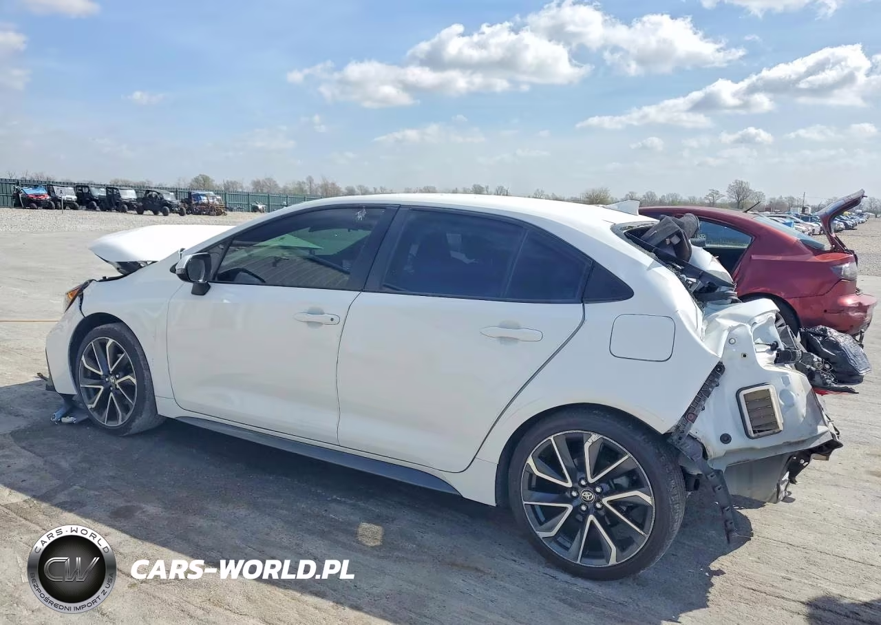 2022 Toyota Corolla Se VIN:JTDS4MCE4NJ087639 - 2