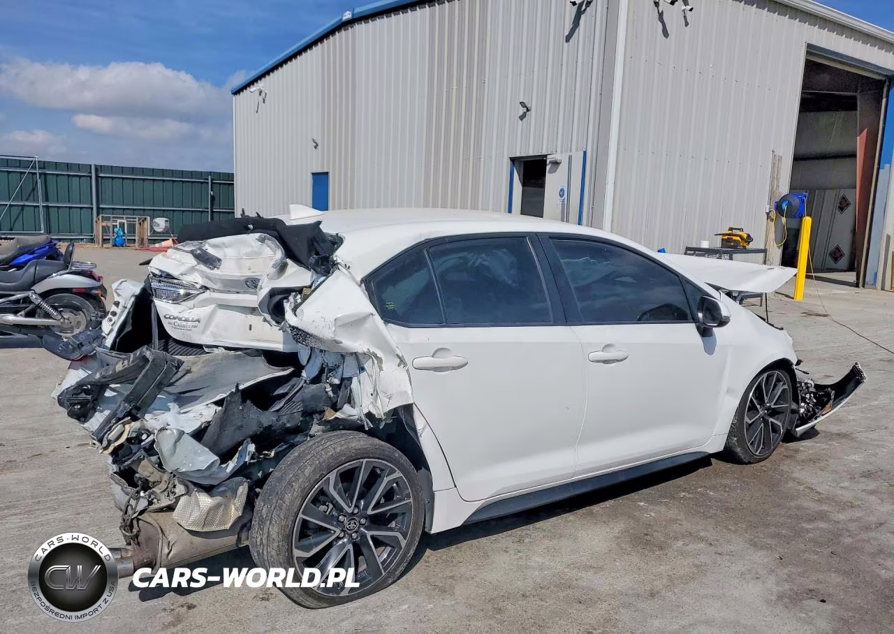 2022 Toyota Corolla Se VIN:JTDS4MCE4NJ087639 - 3