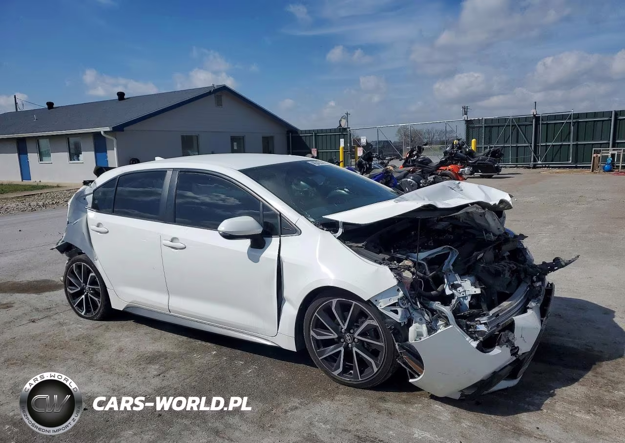 2022 Toyota Corolla Se VIN:JTDS4MCE4NJ087639 - 4