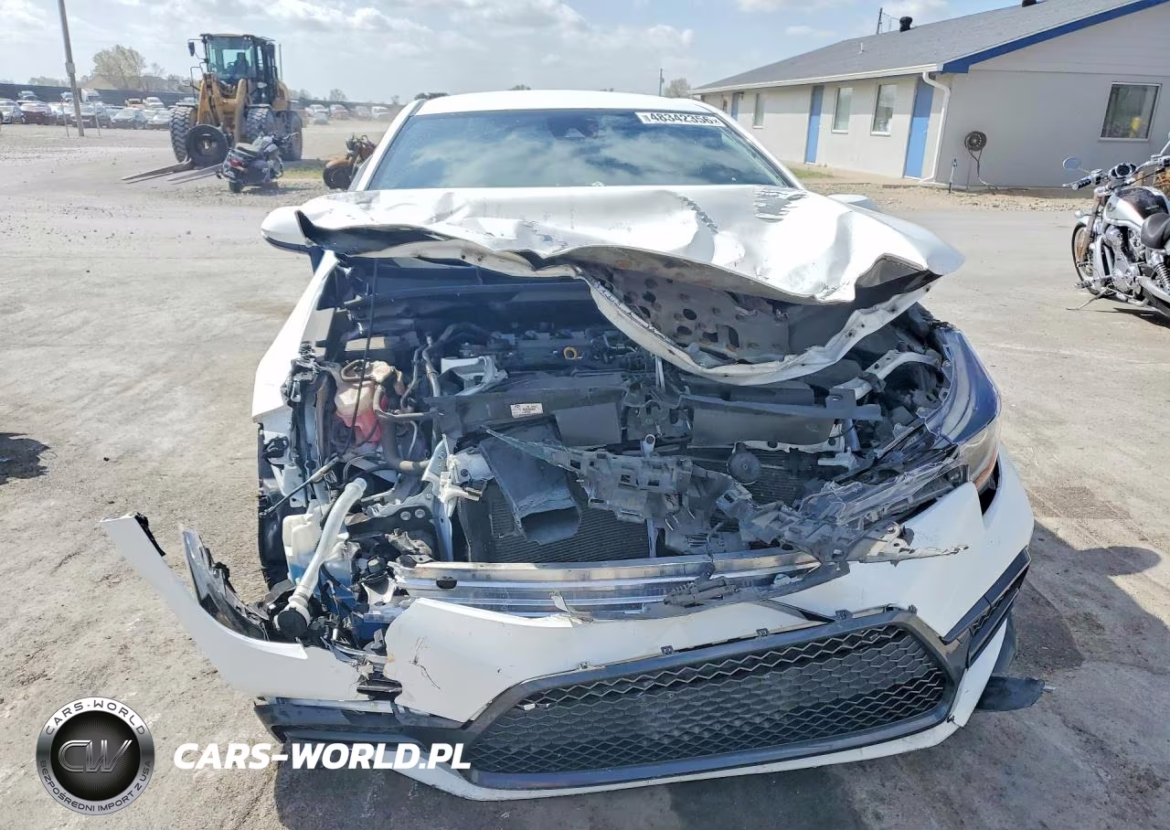 2022 Toyota Corolla Se VIN:JTDS4MCE4NJ087639 - 5