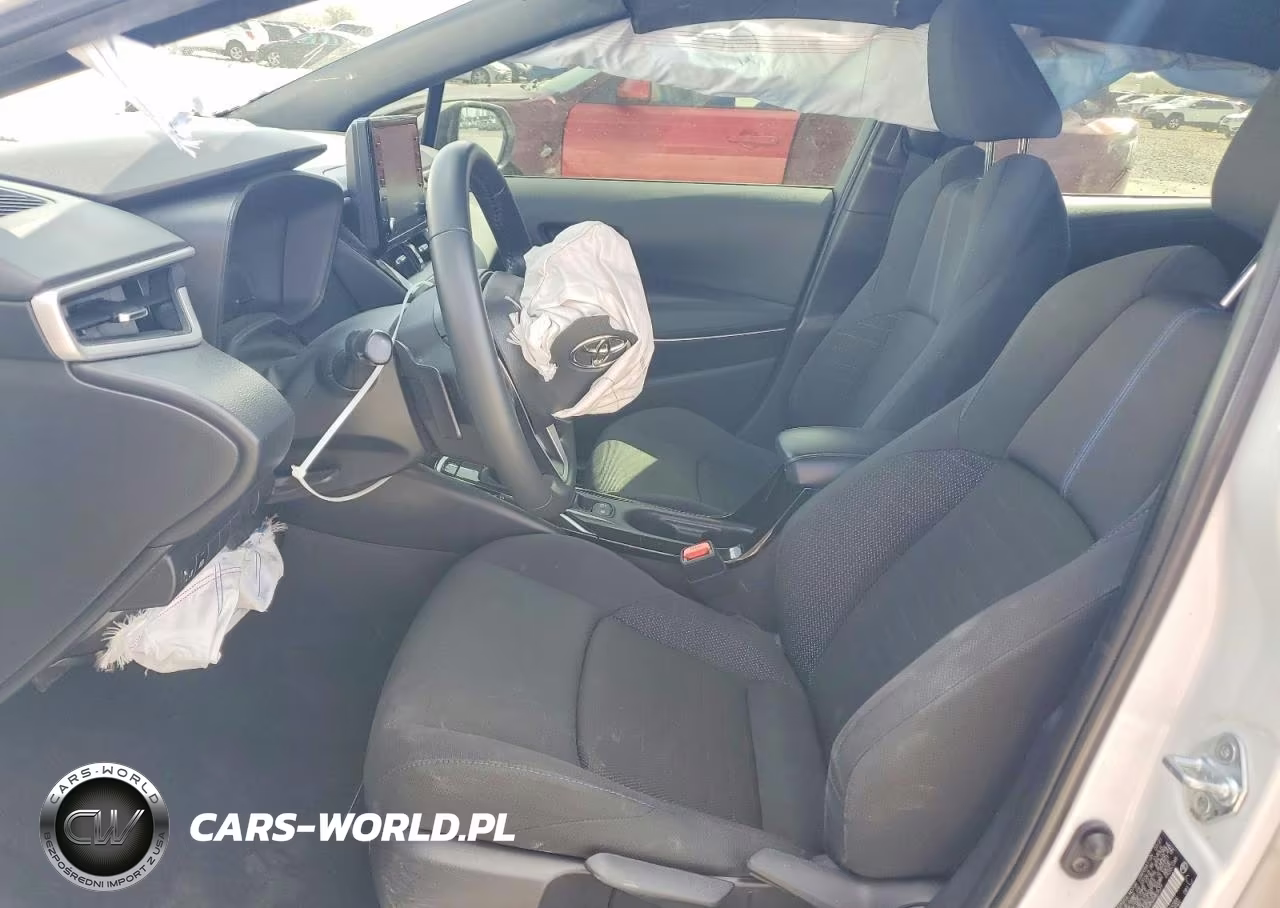 2022 Toyota Corolla Se VIN:JTDS4MCE4NJ087639 - 7