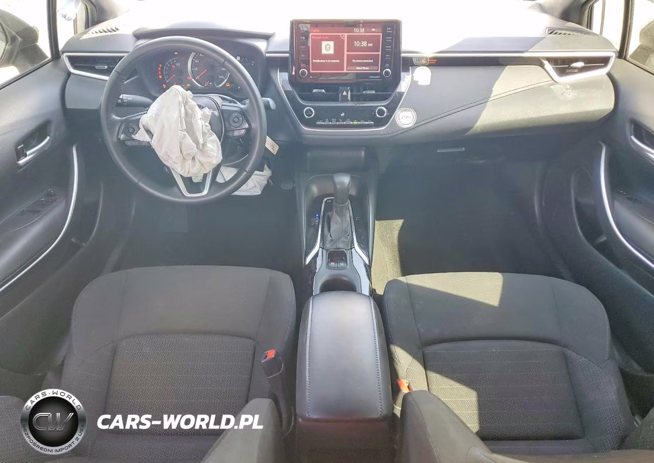 2022 Toyota Corolla Se VIN:JTDS4MCE4NJ087639 - 8