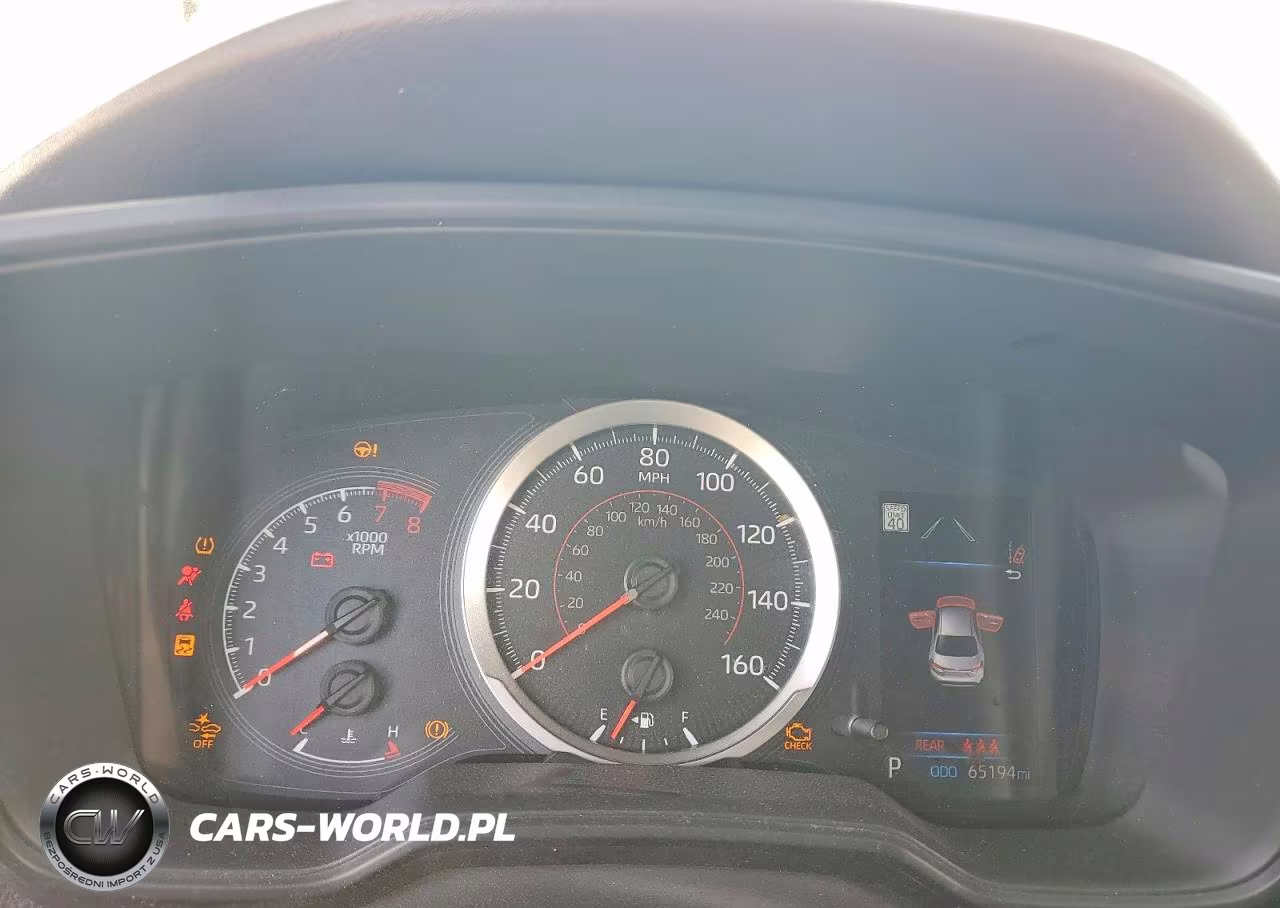 2022 Toyota Corolla Se VIN:JTDS4MCE4NJ087639 - 9