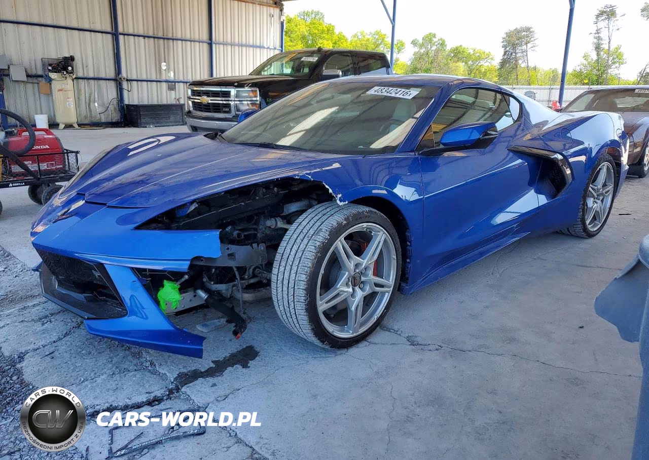 2021 Chevrolet Corvette Stingray 2Lt