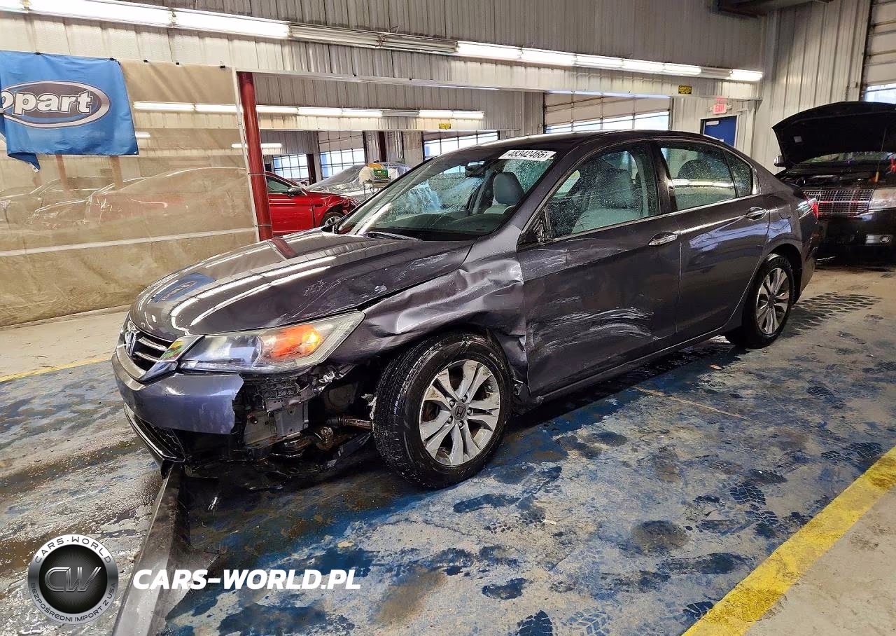2015 Honda Accord Lx