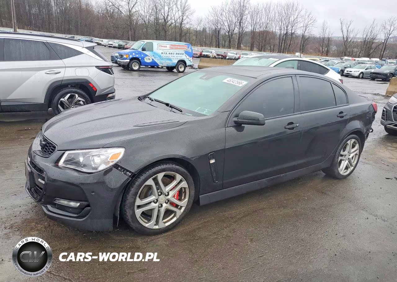 2016 Chev Ss