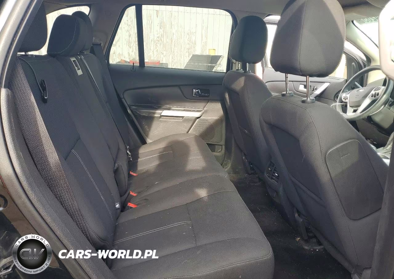 2013 Ford Edge Se VIN:2FMDK3GC6DBB57688 - 11